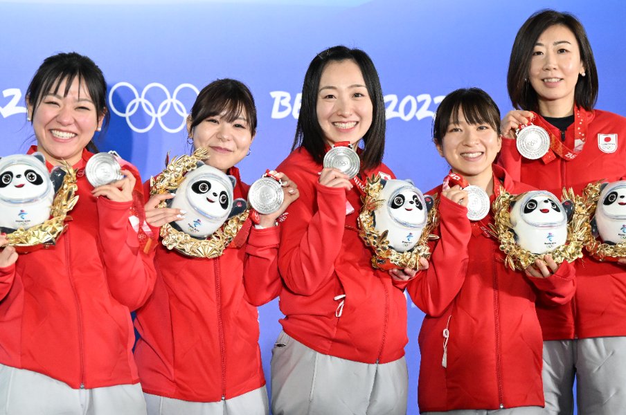 吉田知那美が語った 笑顔を絶やさない理由 楽しむには覚悟がいる なぜ北京五輪でカーリング女子日本代表は輝いたのか カーリング Number Web ナンバー 吉田知那美が語った 笑顔を絶やさない理由 楽しむには覚悟がいる なぜ北京五輪でカーリング女子日本代表は輝いたのか カーリング Number Web ナンバー