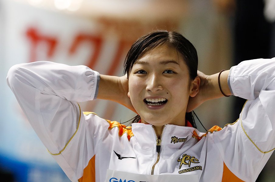 池江璃花子から“世界のIKEE”へ。競泳日本選手権で見せた劇的成長。<Number Web> photograph by Yusuke Nakanishi/AFLO SPORT