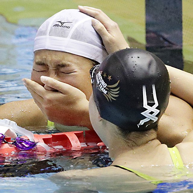 「努力は必ず報われる」池江璃花子、復活優勝&五輪内定… 15歳だった“5年前の4月4日”も鮮烈な泳ぎで涙があふれた