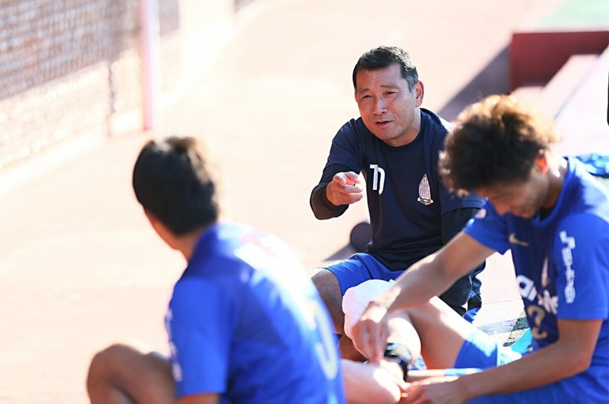 監督業に戻ってきた浦安・都並敏史。解説者としての経験がもたらすもの