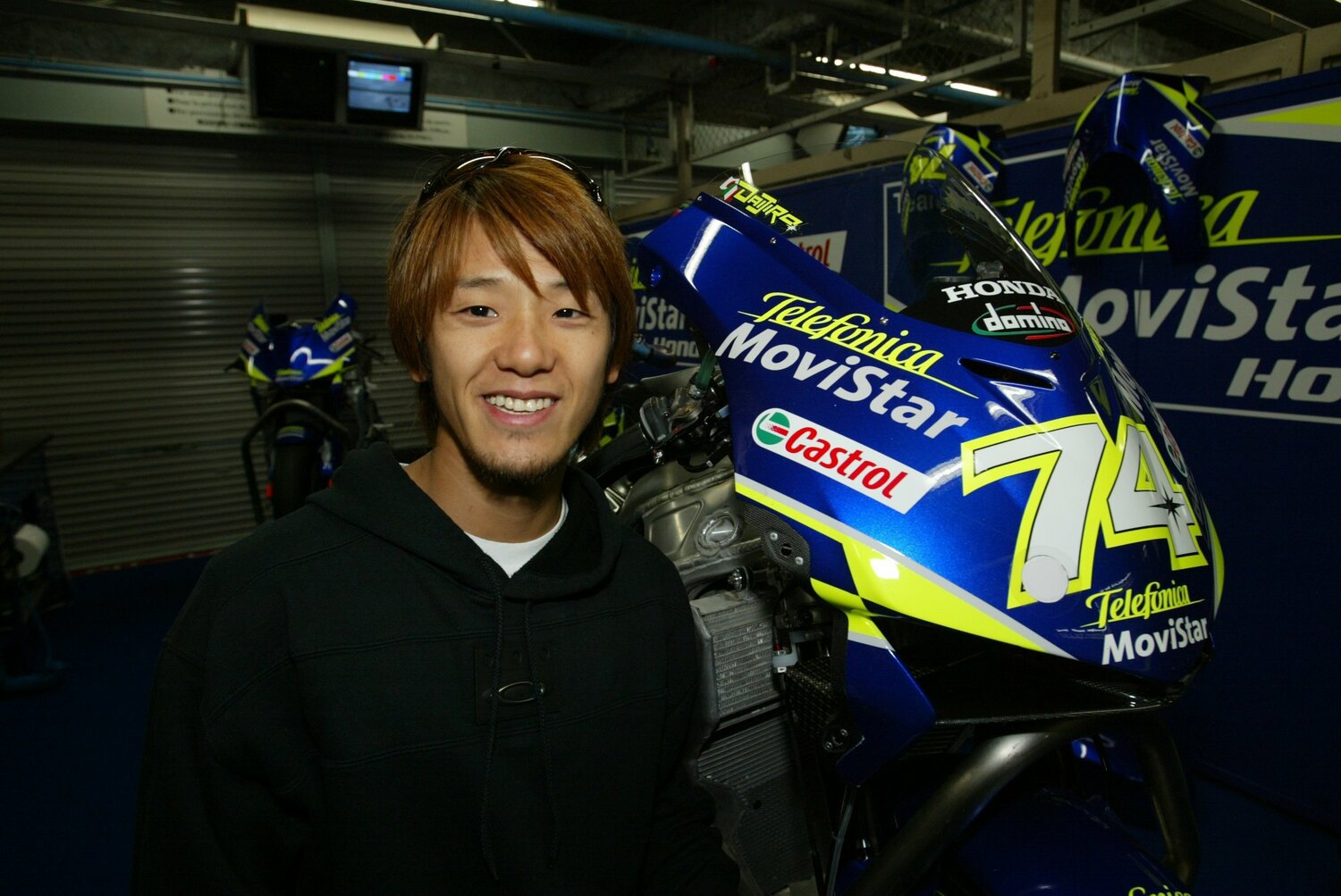 2003年の加藤大治郎 ©Satoshi Endo