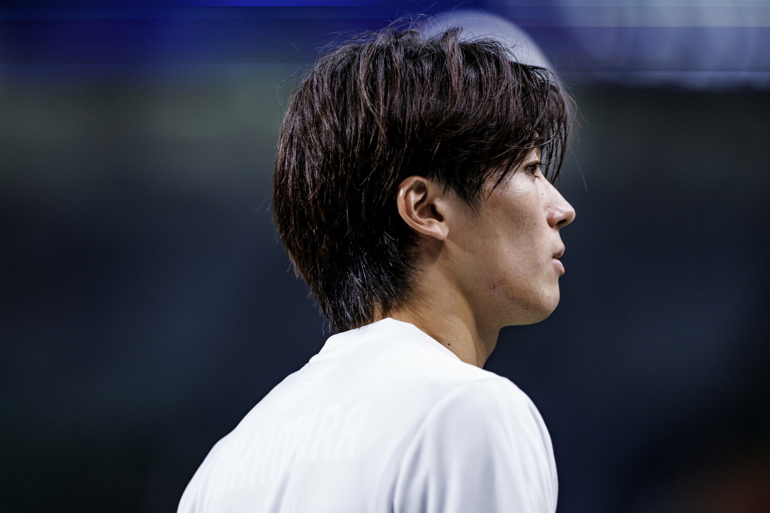 4試合で39分。最終予選で中村はすべて試合途中からの投入となっている ©Kiichi Matsumoto