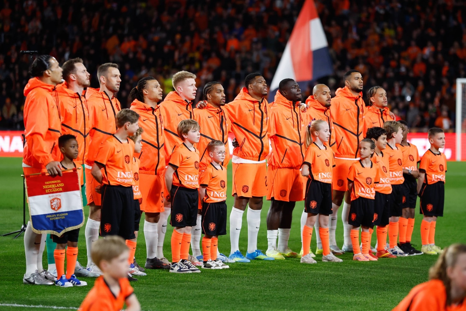 前回W杯ではベスト8で敗れたオランダ代表 ©Getty Images