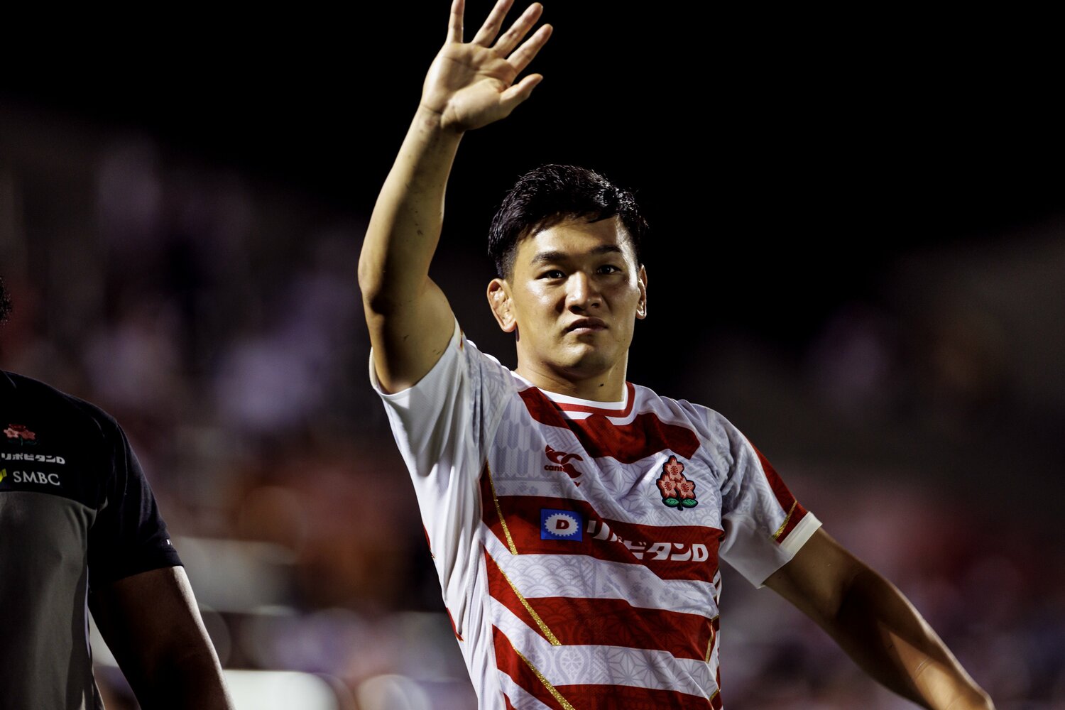 今大会で注目される同じ韓国出身のSO李承信も具への憧れを口にする ©︎Kiichi Matsumoto