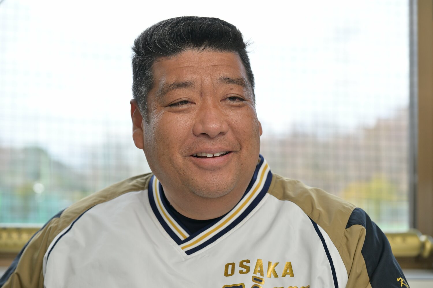 大阪桐蔭を率いる西谷浩一監督 ©Hideki Sugiyama