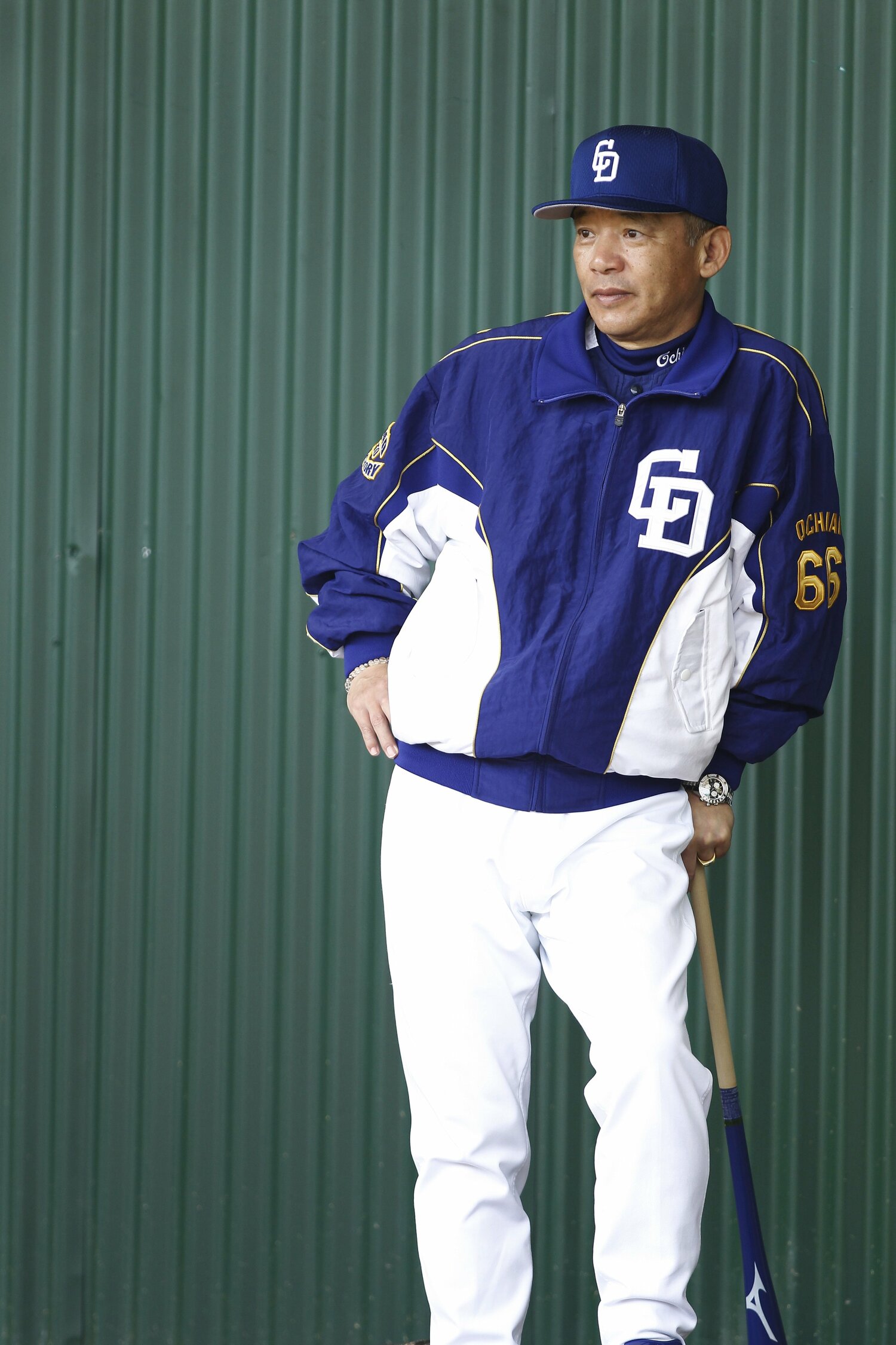 中日監督時代の落合博満 ©︎Tamon Matsuzono