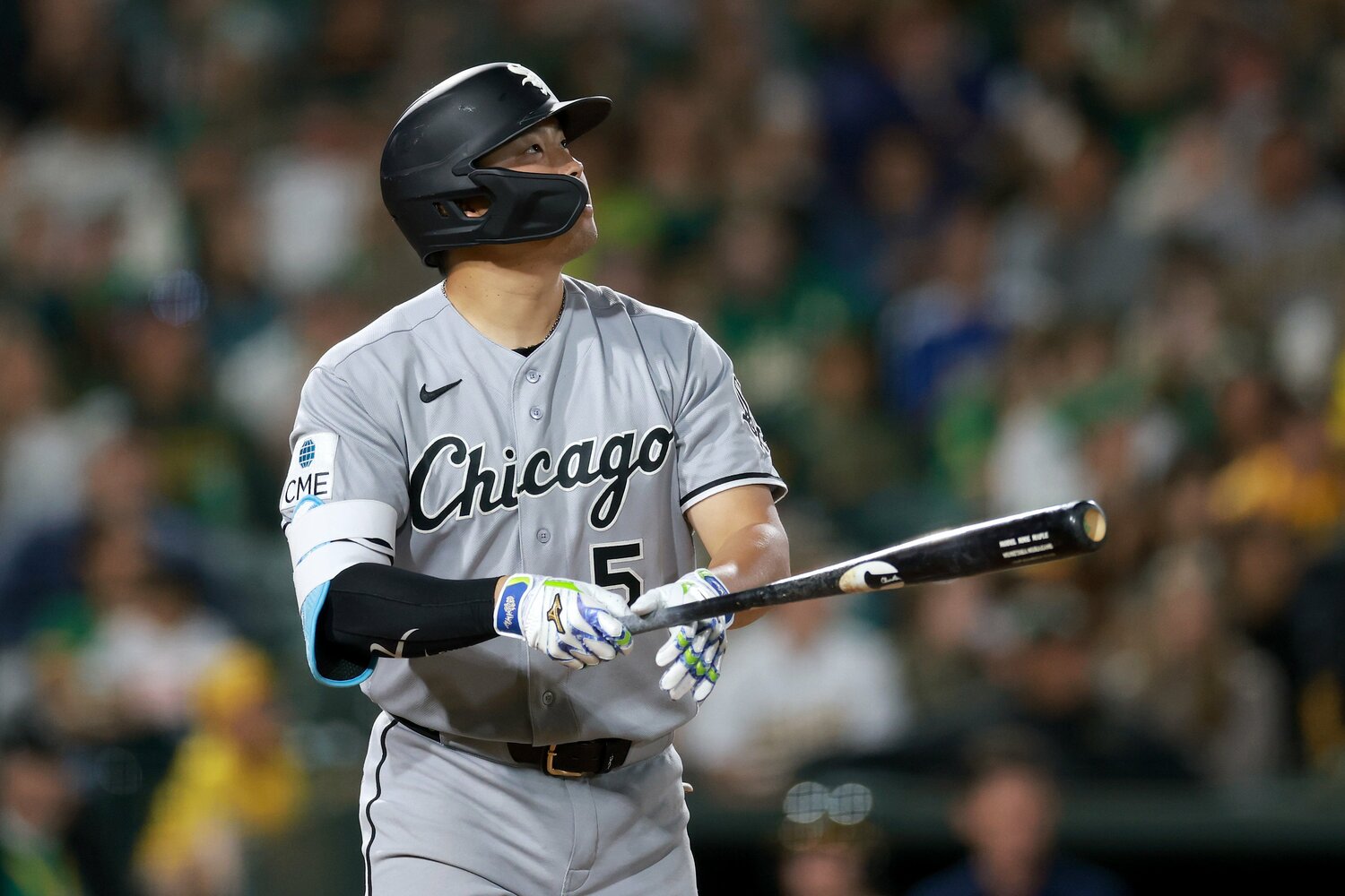 4月17日のアスレチックス戦では満塁ホームランを放った　©Getty Images