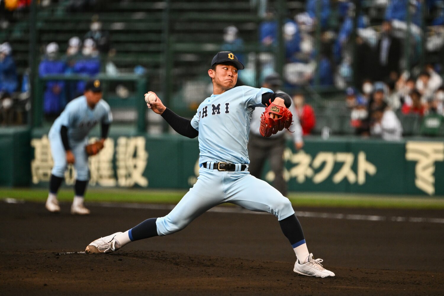 決勝戦は3回途中4失点で降板 ©Nanae Suzuki