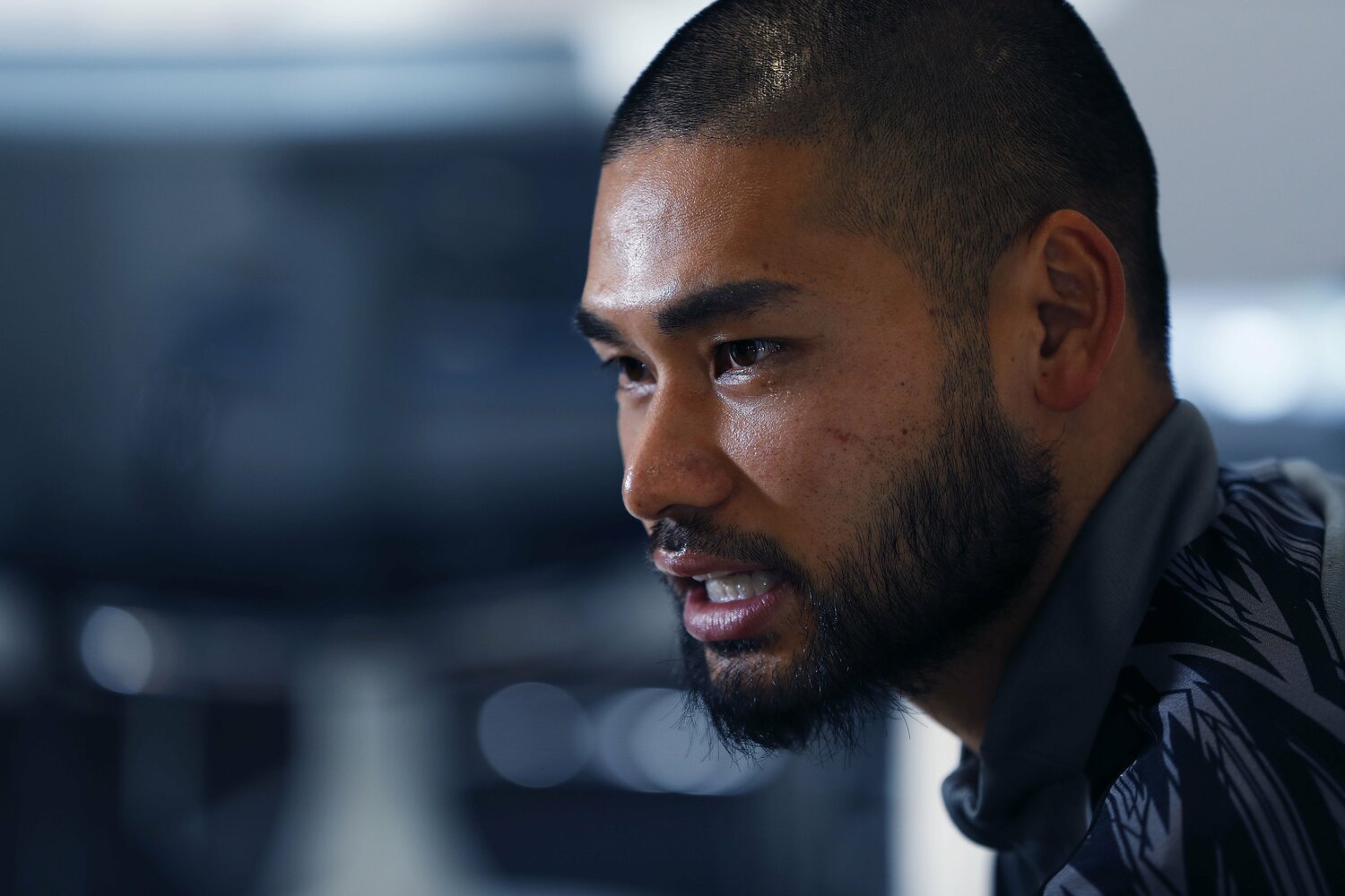 2月27日に28歳になった中村航輔。2021年1月ポルトガル・ポルティモネンセSCに完全移籍。今季9月4日のファマリカン（ホーム）戦でスタメン出場。そこからリーグ戦18試合連続スタメン出場（2月末現在）　©Daisuke Nakashima