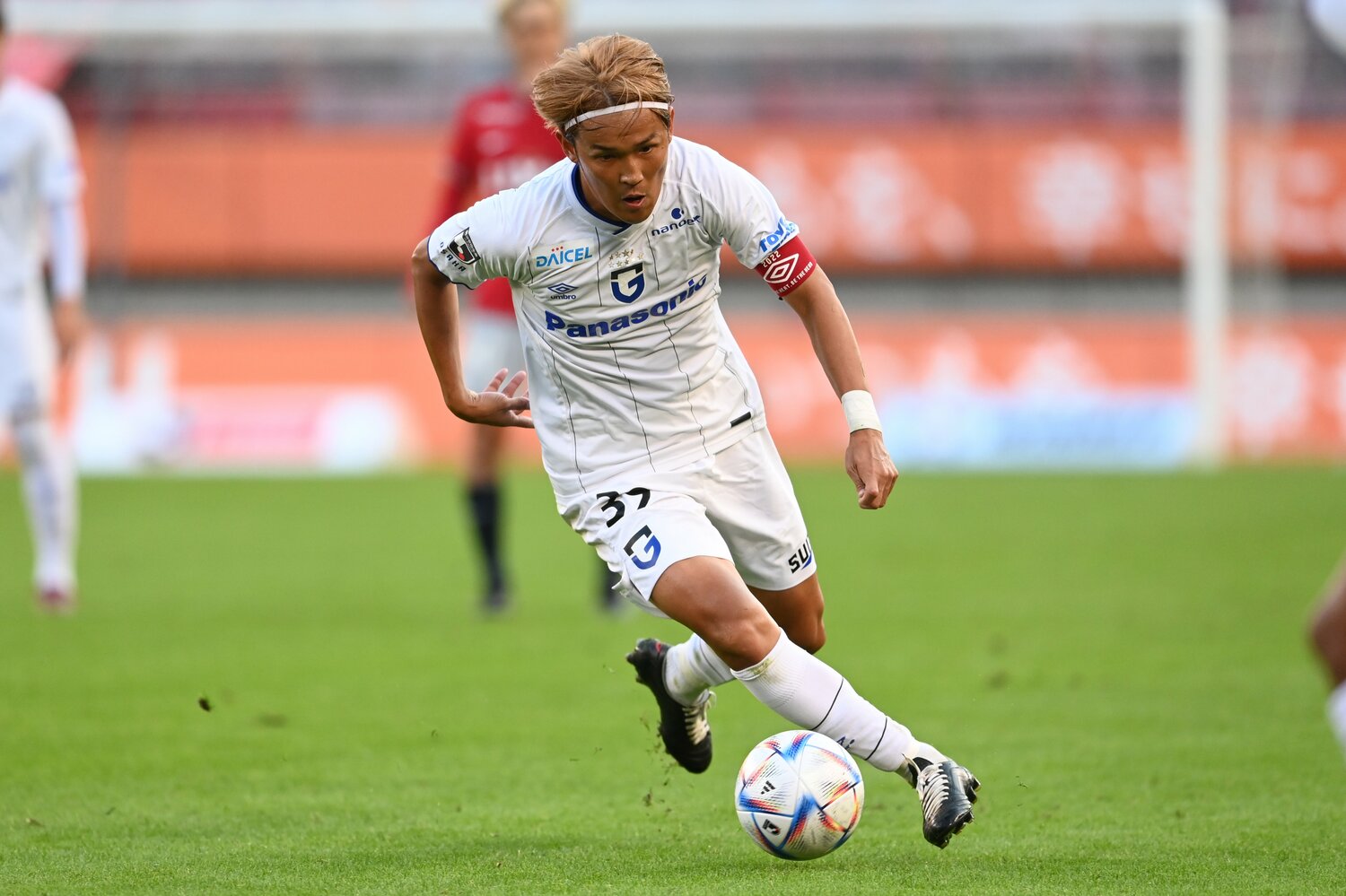 アキレス腱断裂の大怪我からシーズン終盤に復帰し、残留に貢献した宇佐美貴史