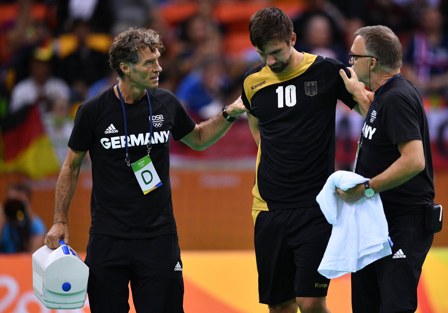 D医師は「スポーツ医として活動したくても大半がボランティア」という問題点を指摘する(写真はリオ五輪) ©Getty Images