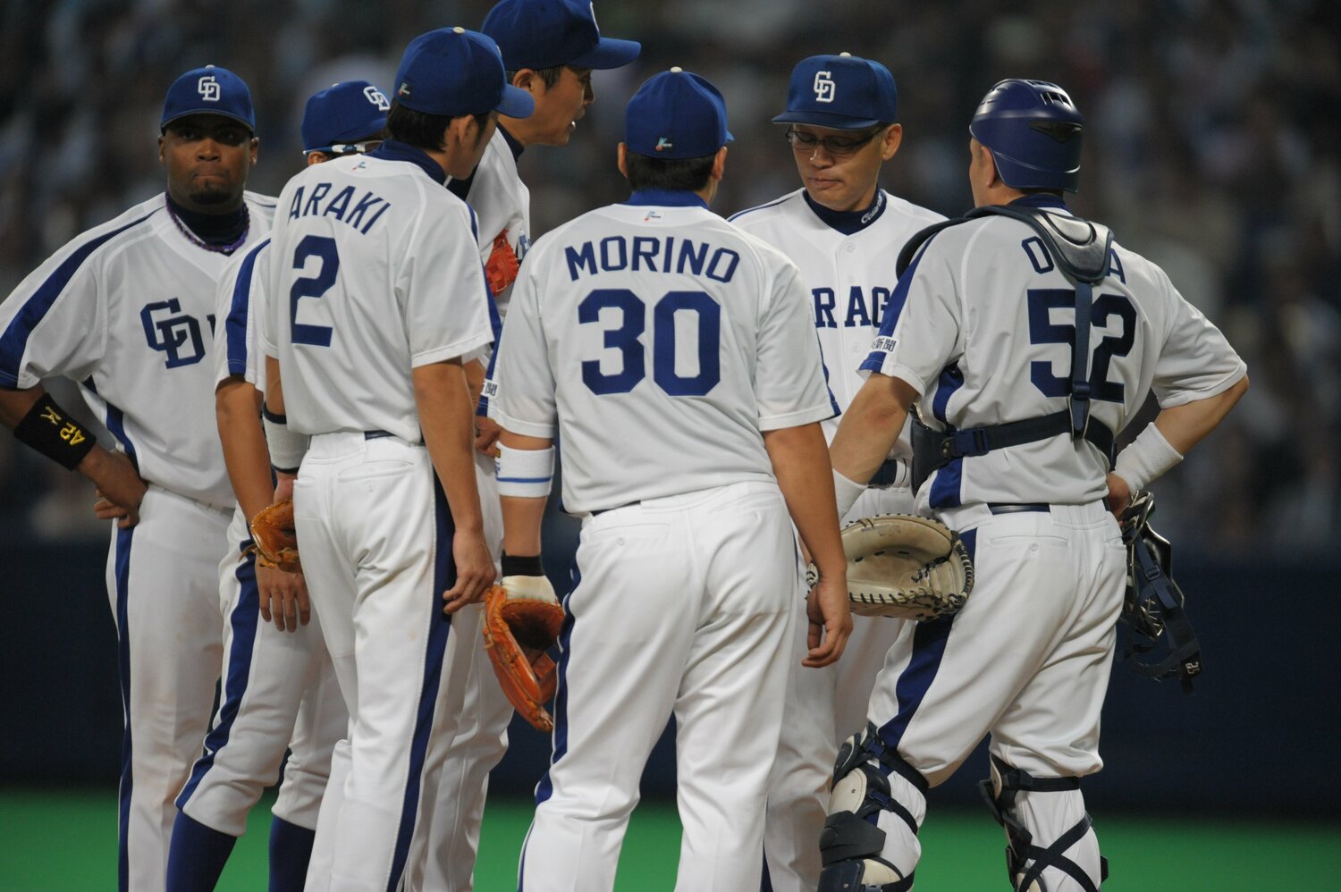 CS通算勝率が最も高いのは、じつは落合監督が率いたころの実績もあって中日である　©Naoya Sanuki