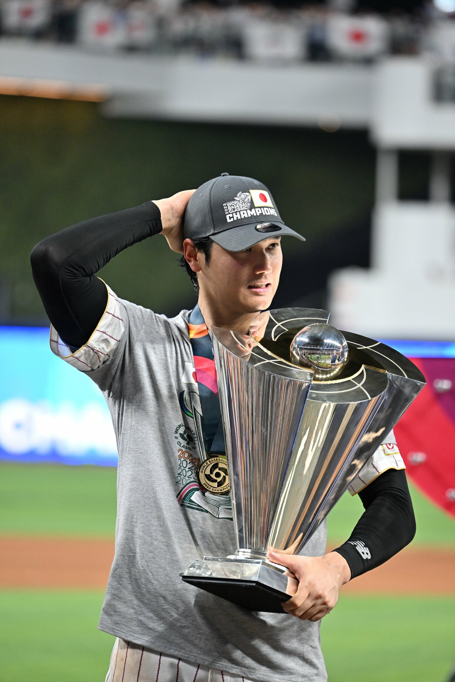 2位の大谷翔平　©Naoya Sanuki