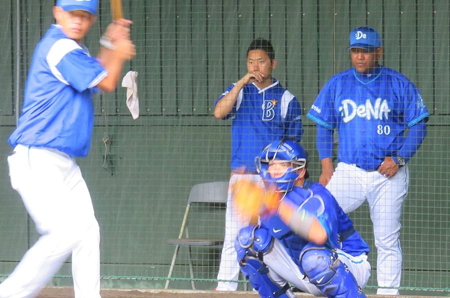 DeNAの第二幕はどこへ向かうのか？球団社長に来季戦略を直撃！＜Number Web＞ photograph by NIKKAN SPORTS