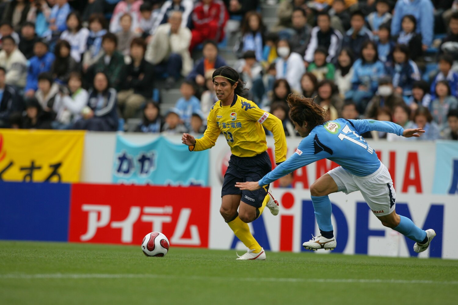 2003年中京大卒業後、ジェフに加入した楽山孝志。3年半、イビチャ・オシムの指導を受けた。広島、ロシアリーグを経て、中国へ。現役引退後も中国にとどまる決断をした　©J.LEAGUE