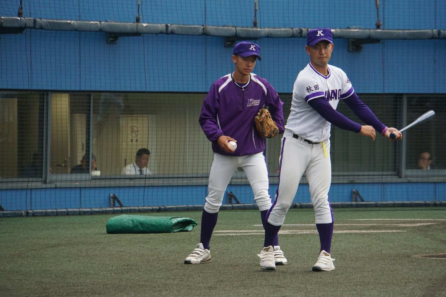 高橋佑輔コーチ（2018年の6番ファースト） ©Kei Nakamura