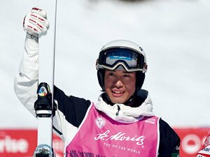 堀島行真「“100本特訓”で大技を磨きミラノ・コルティナ五輪で2冠なるか」