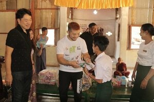 “世界一過激な格闘技”で稼ぎ、貧困支援に人生をかける…元ホームレスの「心優しき狂戦士」渡慶次幸平がRIZIN沖縄大会に凱旋