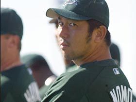 野茂英雄が見せる先駆者の矜持