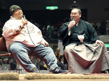「白鵬杯」で感じた希望と危惧。相撲界がこれからも繁栄するために。＜Number Web＞ photograph by Kyodo News