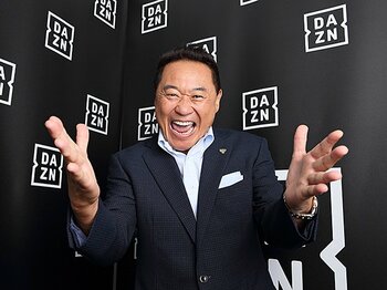 松木安太郎、コパ・アメリカ待機中。「南米はとにかく派手、楽しみ」<Number Web> photograph by Shigeki Yamamoto