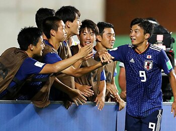 U-17W杯、オランダ撃破は必然だった。西川潤と若月大和が秘める強い意志。＜Number Web＞ photograph by Getty Images