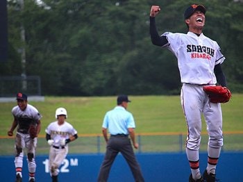 篠木健太郎は高校野球をやりきった。木更津総合エースの涙と「幸せ」。＜Number Web＞ photograph by Yu Takagi