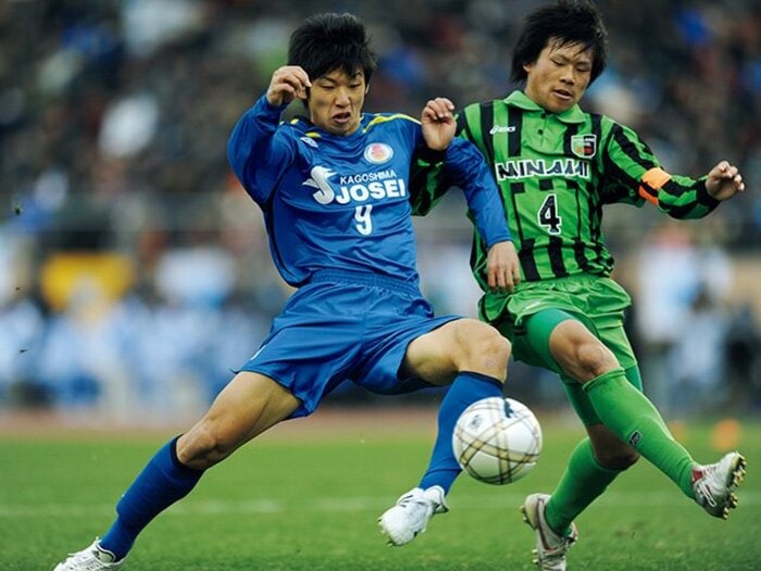 最多記録10得点でも「ちょっと少なかった」大迫勇也（鹿児島城西）が語る“半端ない”伝説の選手権「最近、うちの娘まで言うんで」＜Number Web＞ photograph by Shinji Akagi