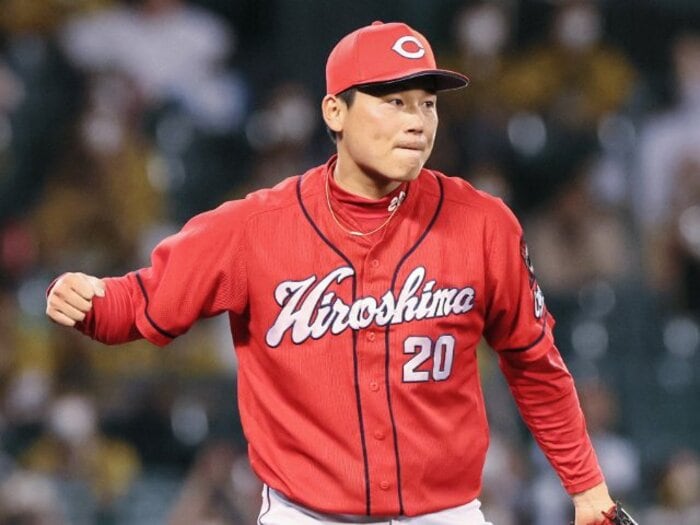 激戦の新人王争い「栗林が60%、牧が40%」 完全試合男・槙原寛己に聞く“大豊作の2021年ルーキーは何が違う?”<Number Web> photograph by JIJI PRESS