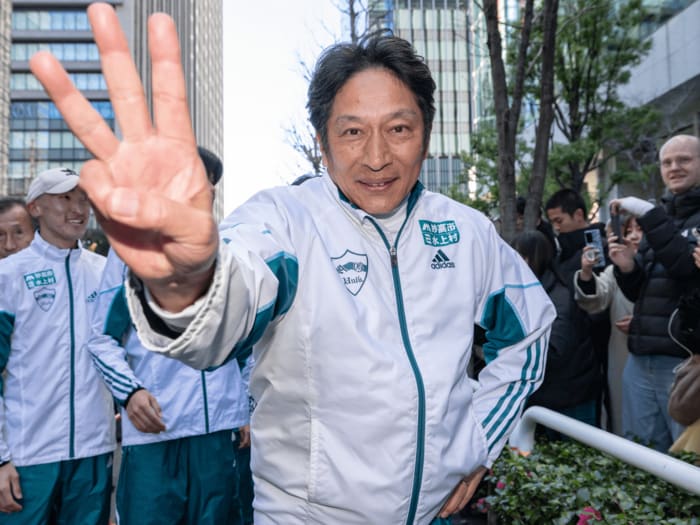 「他の大学には真似できないと思うよ」青学大・原晋監督が明かす、“山の神”育成モデル…再び“黒田朝日”は育つのか？「ほぼ“出会い”です」「160cm台、細身…」＜Number Web＞ photograph by Sankei Shimbun