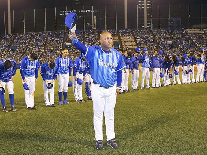 ラミレス監督だから4位になれた?DeNAが悩んだケガ人、先発、打順。<Number Web> photograph by Kyodo News