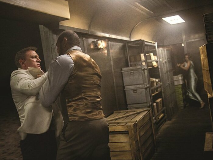 映画『007 スペクター』では彼に注目！敵役のバウティスタは名プロレスラー。＜Number Web＞ photograph by SPECTRE (c) 2015 Metro-Goldwyn-Mayer Studios Inc., Danjaq, LLC and Columbia Pictures Industries, Inc. All rights reserved.