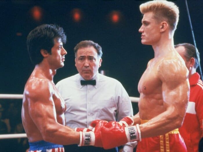 現代の格闘界を予見？『ロッキー』シリーズはなぜ不滅なのか…好きすぎて“ロッキー化した”選手も「自分の試合を映画に寄せました」＜Number Web＞ photograph by 2021 Metro-Goldwyn-Mayer Studios Inc. All Rights Reserved.