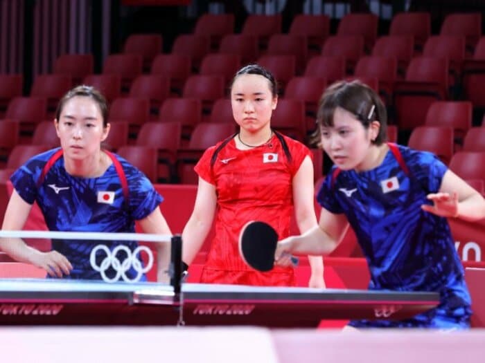 ロンドン銀・平野早矢香に聞く“女子団体、金メダルの可能性はある？”「正直、中国の優位は動かない。だけど…」＜Number Web＞ photograph by AFLO