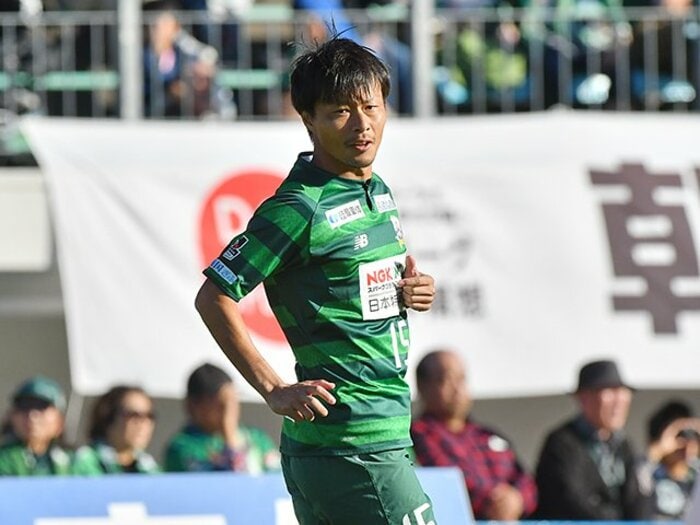 俊足、華麗でなくてもJ2で250試合。岐阜・田森大己を支える大木イズム。＜Number Web＞ photograph by J.LEAGUE