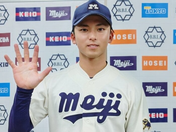 甲子園中止→19歳で大学日本代表…明大のプリンス・宗山塁が“大学野球のスター”になるまで「『悲劇の世代』と思ってほしくない」<Number Web> photograph by JIJI PRESS