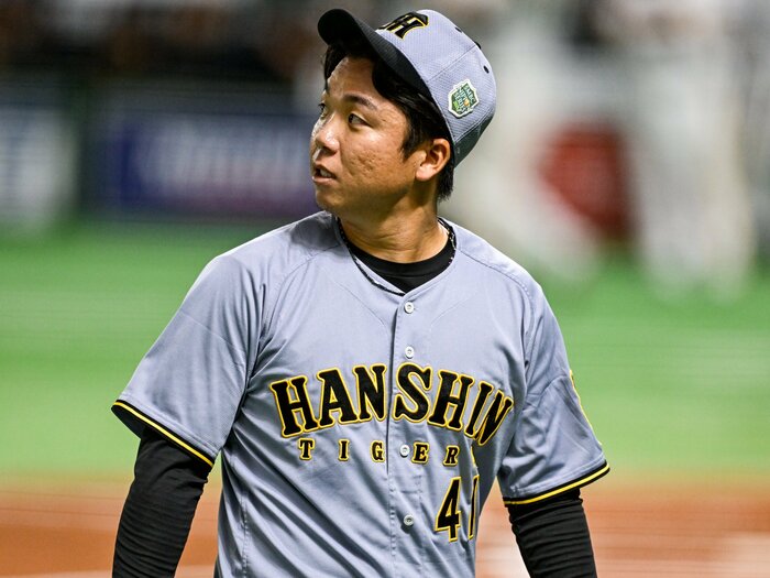 「めっちゃ怒りました」高校の恩師が振り返る阪神・村上頌樹の“ターニングポイント”…後の《虎のエース》が覚醒した「9失点の大惨敗」とその後＜Number Web＞ photograph by Nanae Suzuki