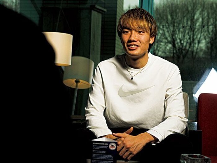 オランダで武者修行中の板倉滉。マンCに戻るのは「自分次第」。＜Number Web＞ photograph by Ryu Voelkel