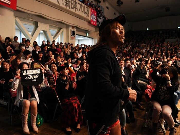 内藤哲也が新日本プロレスを痛烈批判。2年連続大賞男が挑む1.4東京ドーム。<Number Web> photograph by Essei Hara