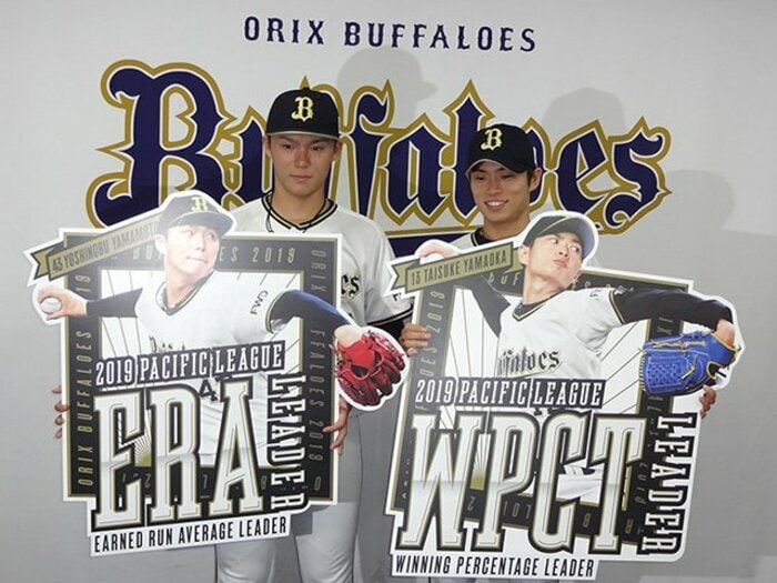 尊敬しあう山岡泰輔と山本由伸。ダブルエースがオリックスを救う!<Number Web> photograph by Noriko Yonemushi