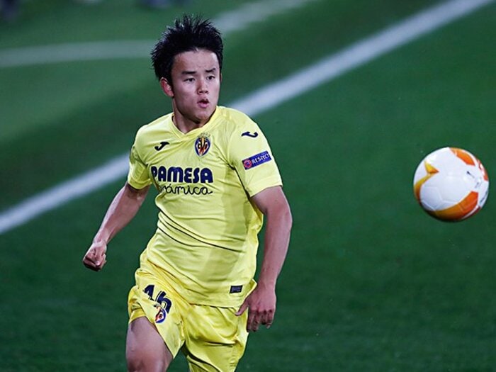 久保建英“満点評価” ELでアシスト＆好機逃して悔しがる姿も…新着写真で見る豪雨の好プレー集＜Number Web＞ photograph by Daisuke Nakashima