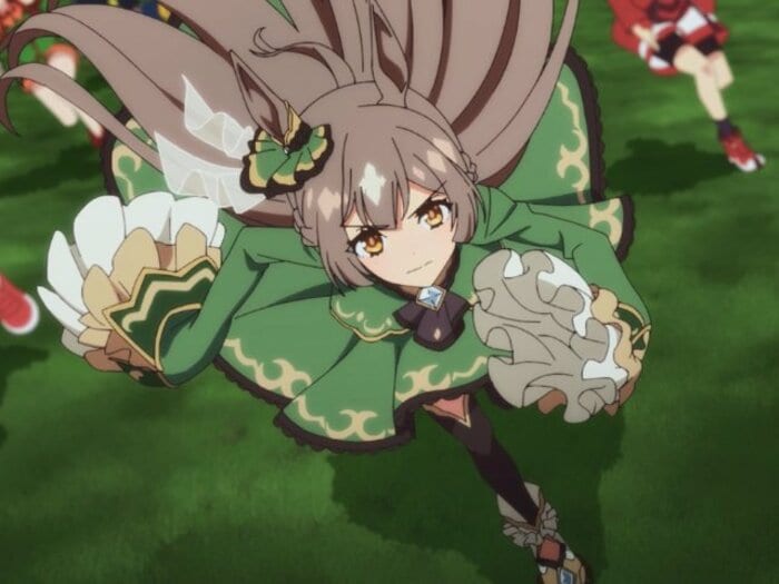 サトノダイヤモンド、悲願の“ジンクス打破”に隠された史実…アニメ『ウマ娘 プリティーダービー Season 3』を読み解く「この温泉、もしかして…?」【ウマ娘考察#4】<Number Web> photograph by ©2023 アニメ「ウマ娘 プリティーダービー Season 3」製作委員会
