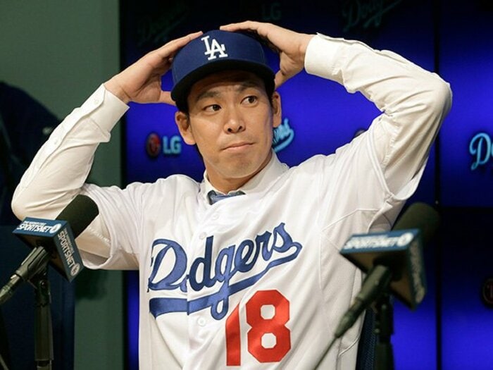 前田健太は他の日本人投手と違う!投げない調整、中5日でMLB向き?<Number Web> photograph by AFLO