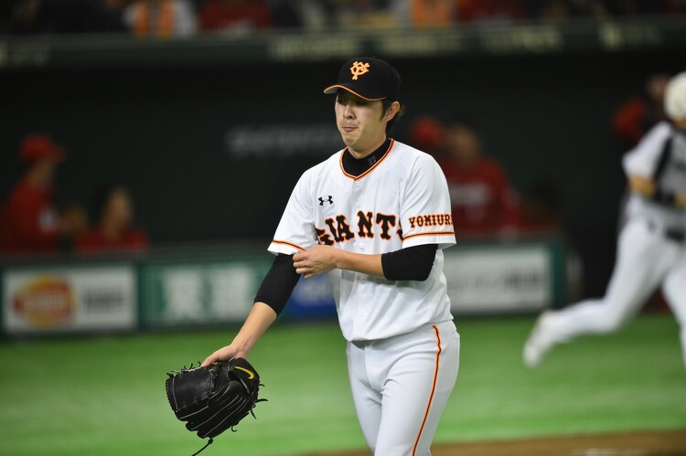31歳の“戦力外通告”、巨人・田原誠次「143試合中128試合で投げた男」…2