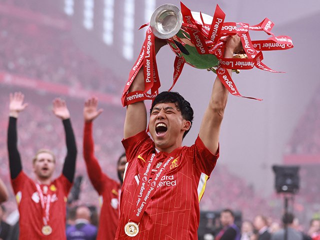 正規品 リバプール 2024-25 遠藤航 プレミアCHAMPION仕様 匿名便 正規品リバプール2024-25遠藤航 プレミアCHAMPION仕様Lサイズ 正規品