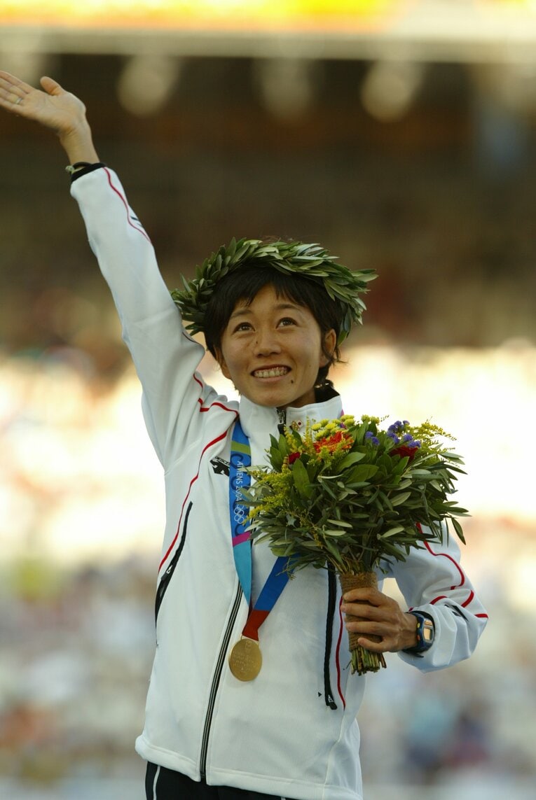 野口みずき　©JMPA