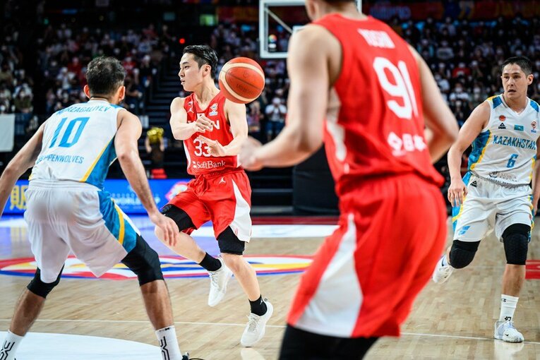 河村勇輝　©︎fiba.basketball