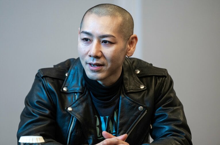 「大食い界のプリンス」と呼ばれた伝説のフードファイター・小林尊　©Takuya Sugiyama