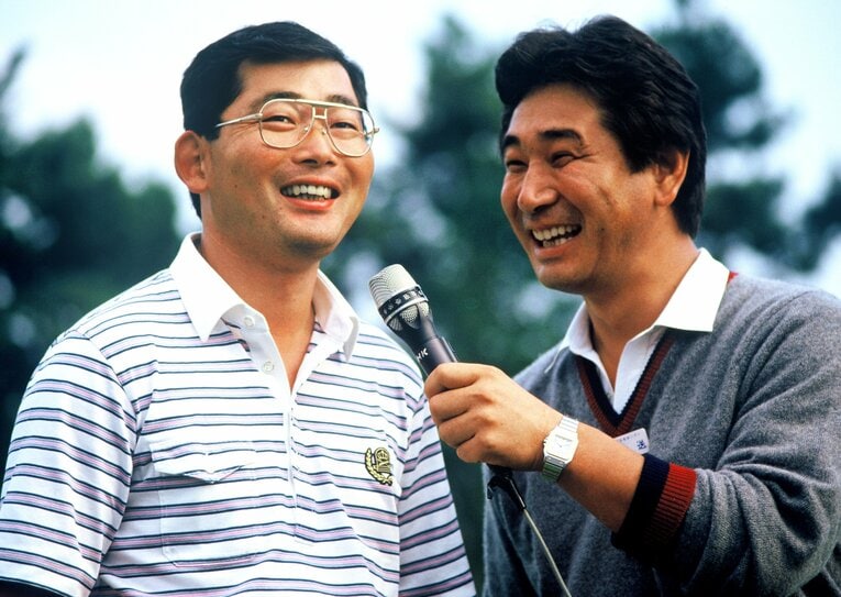 中嶋常幸と　©Sports Graphic Number