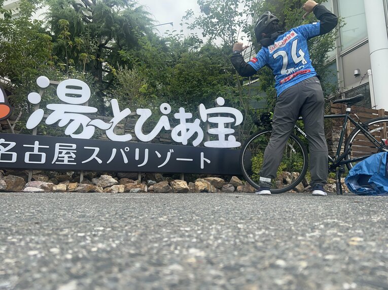 4日目は宮城天のユニフォームでスタート（小野田治矢さん提供）